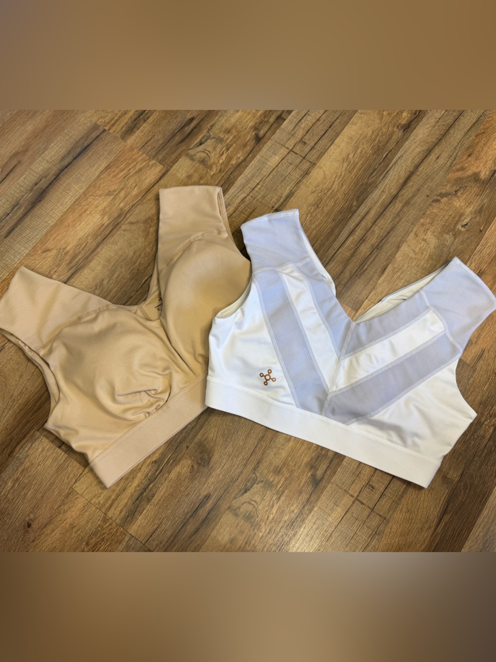 Tommie Copper Seamless Back & Shoulder Posture Support Bra Bundle 2 Pack XL